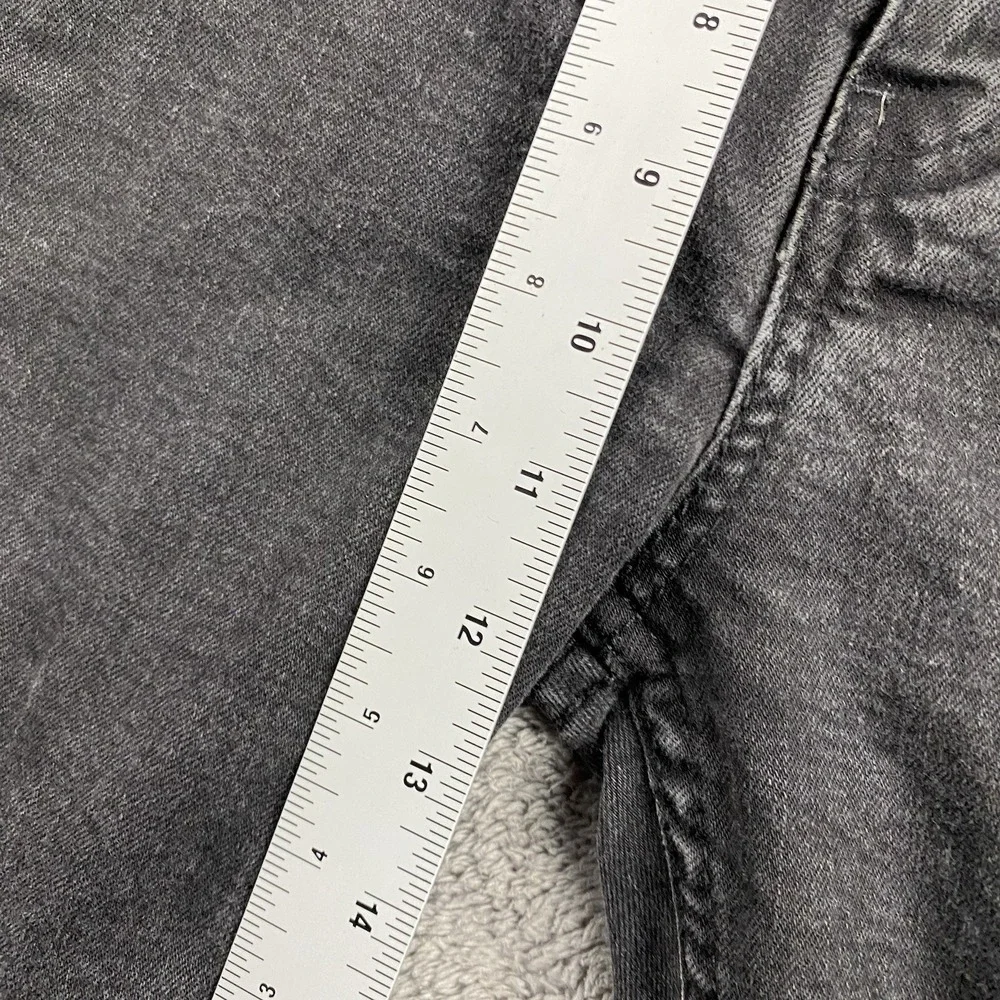 Levis 514 Straight Jeans Mens 40x28.5 Black Mid‎ Rise